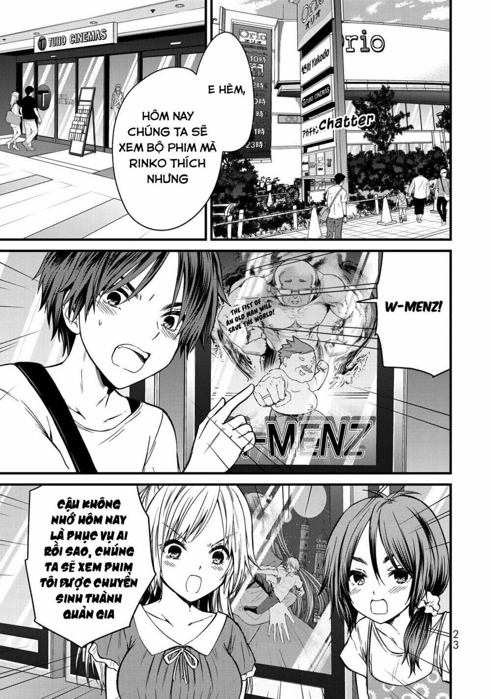 ojousama no shimobe chapter 38 - Trang 2