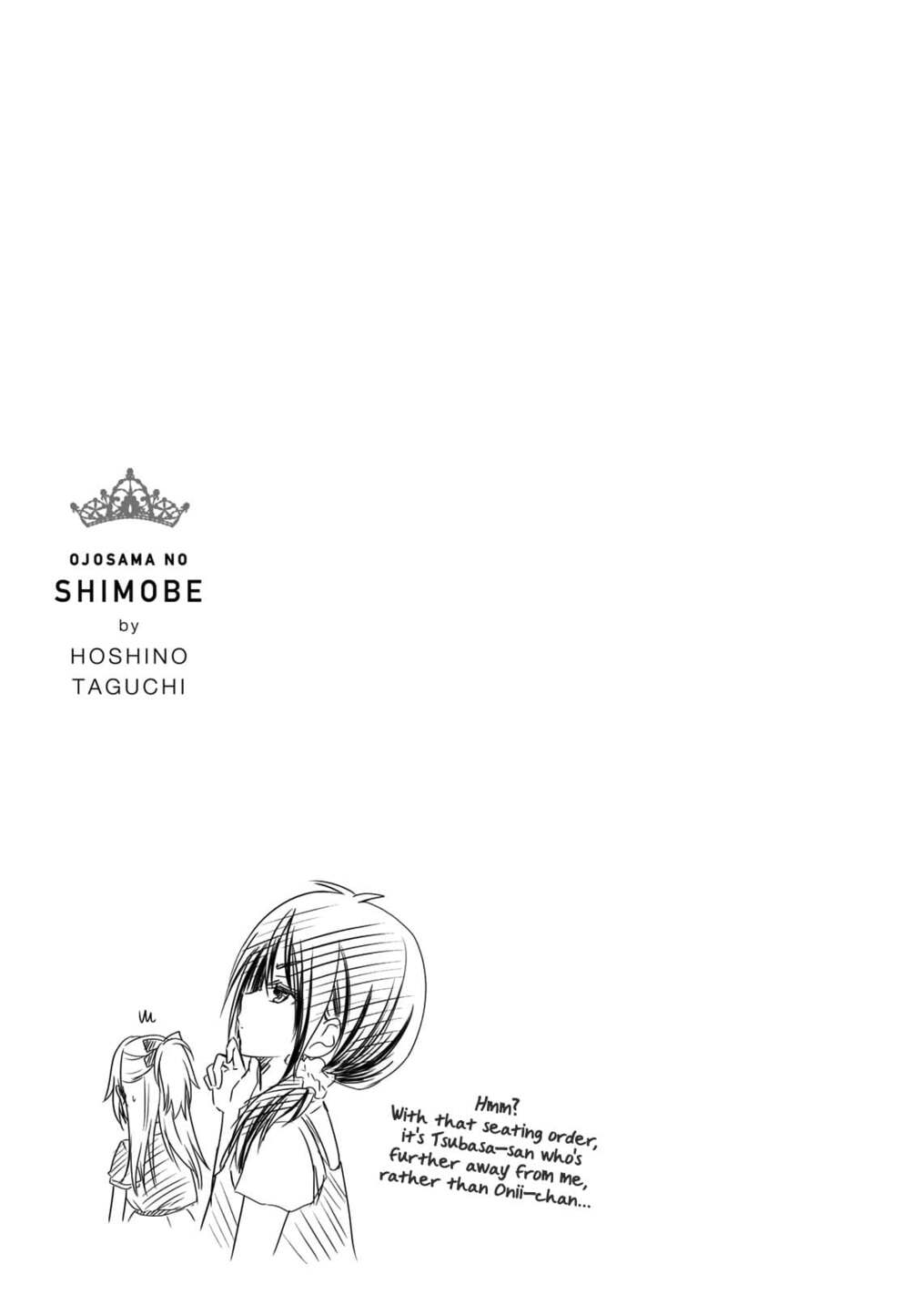 ojousama no shimobe chapter 38 - Trang 2