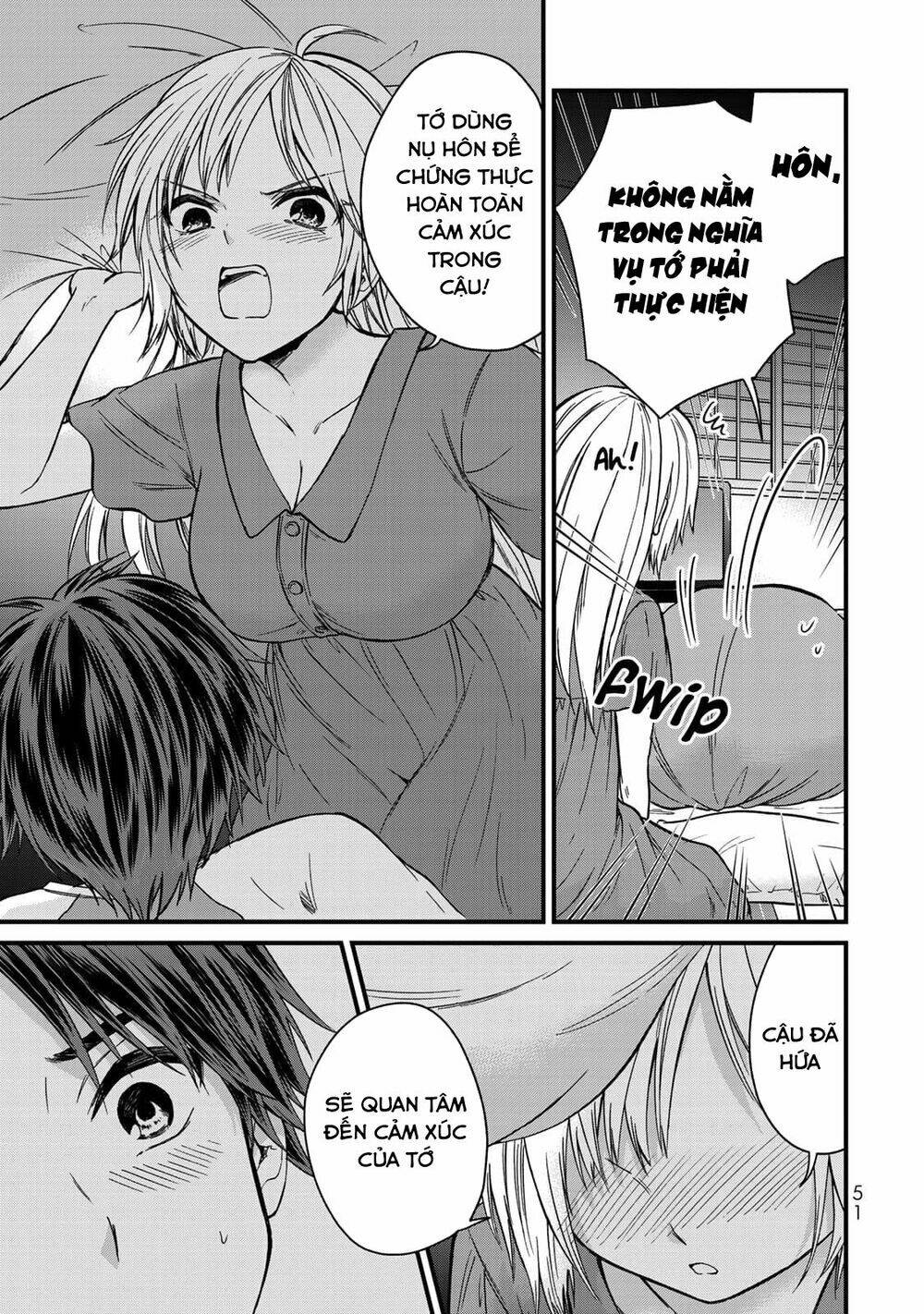 ojousama no shimobe chapter 39 - Trang 2