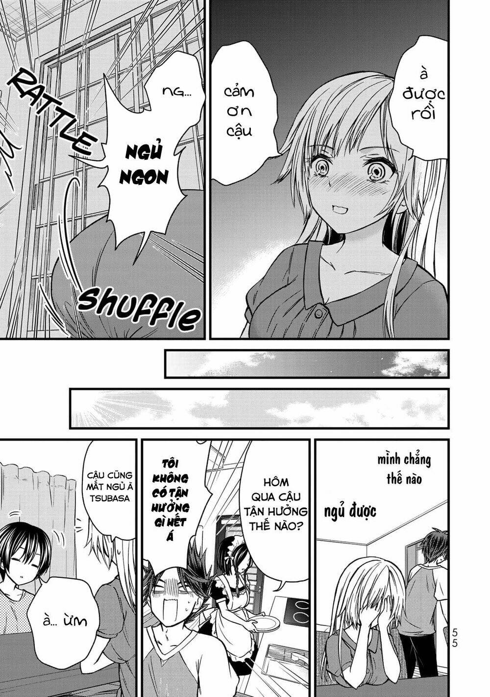 ojousama no shimobe chapter 39 - Trang 2