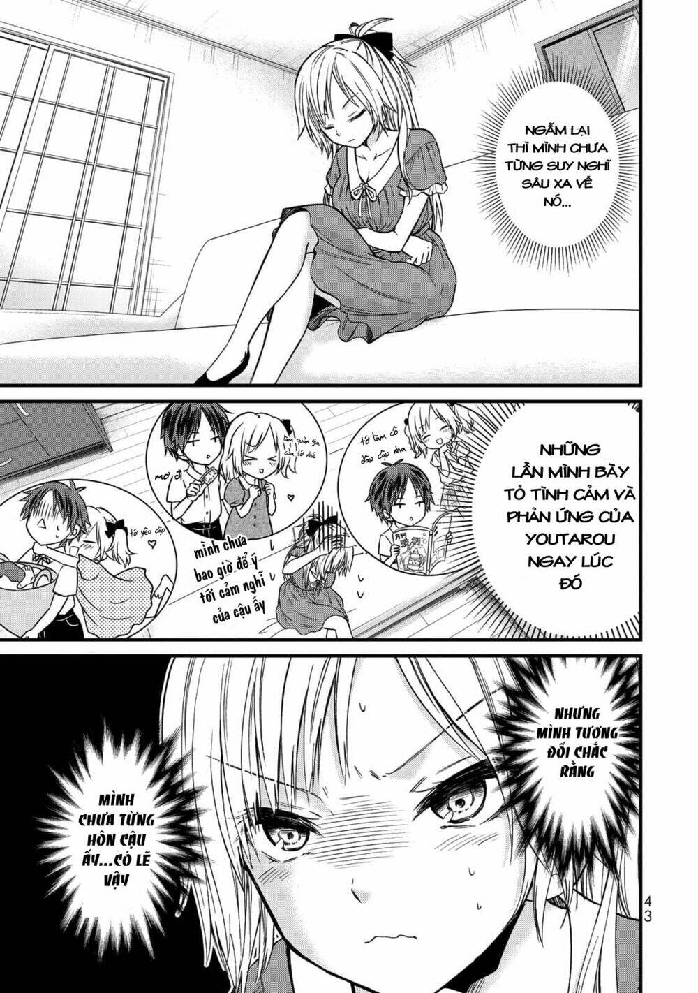 ojousama no shimobe chapter 39 - Trang 2