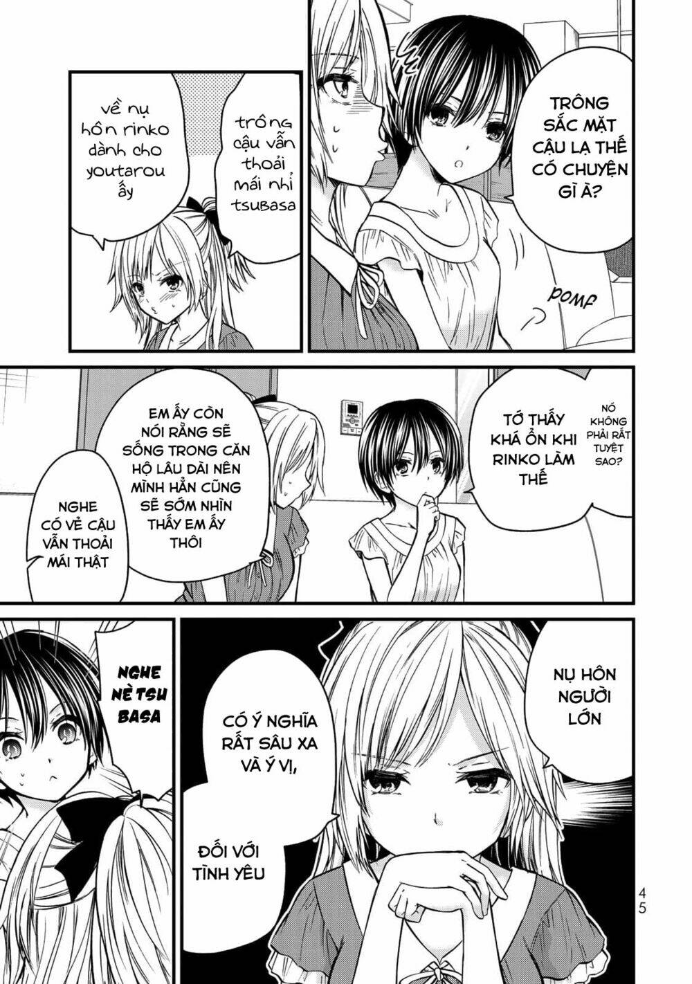 ojousama no shimobe chapter 39 - Trang 2