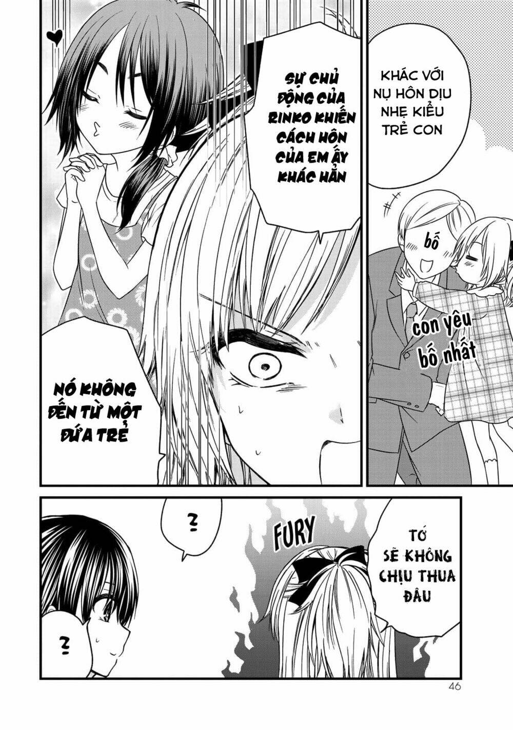 ojousama no shimobe chapter 39 - Trang 2