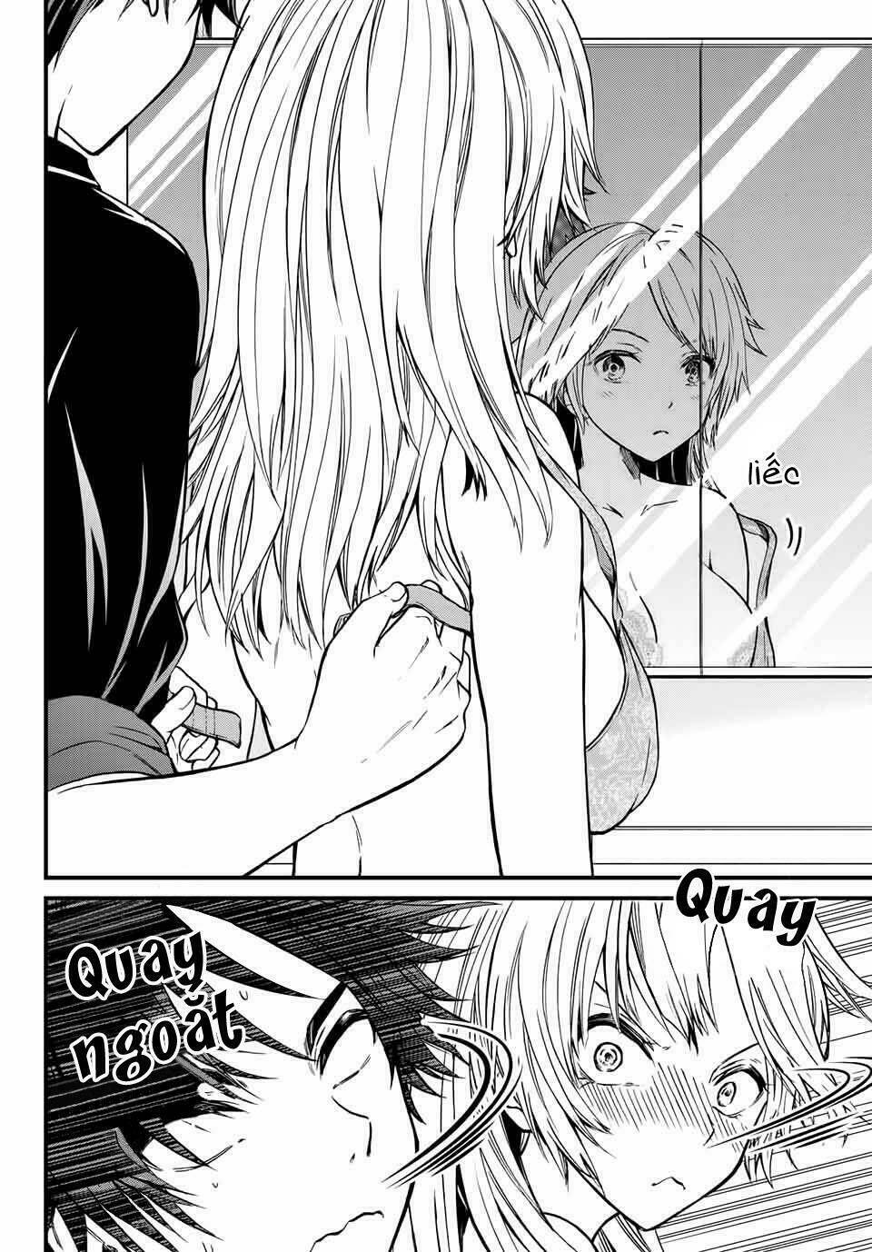 ojousama no shimobe chapter 4 - Trang 2