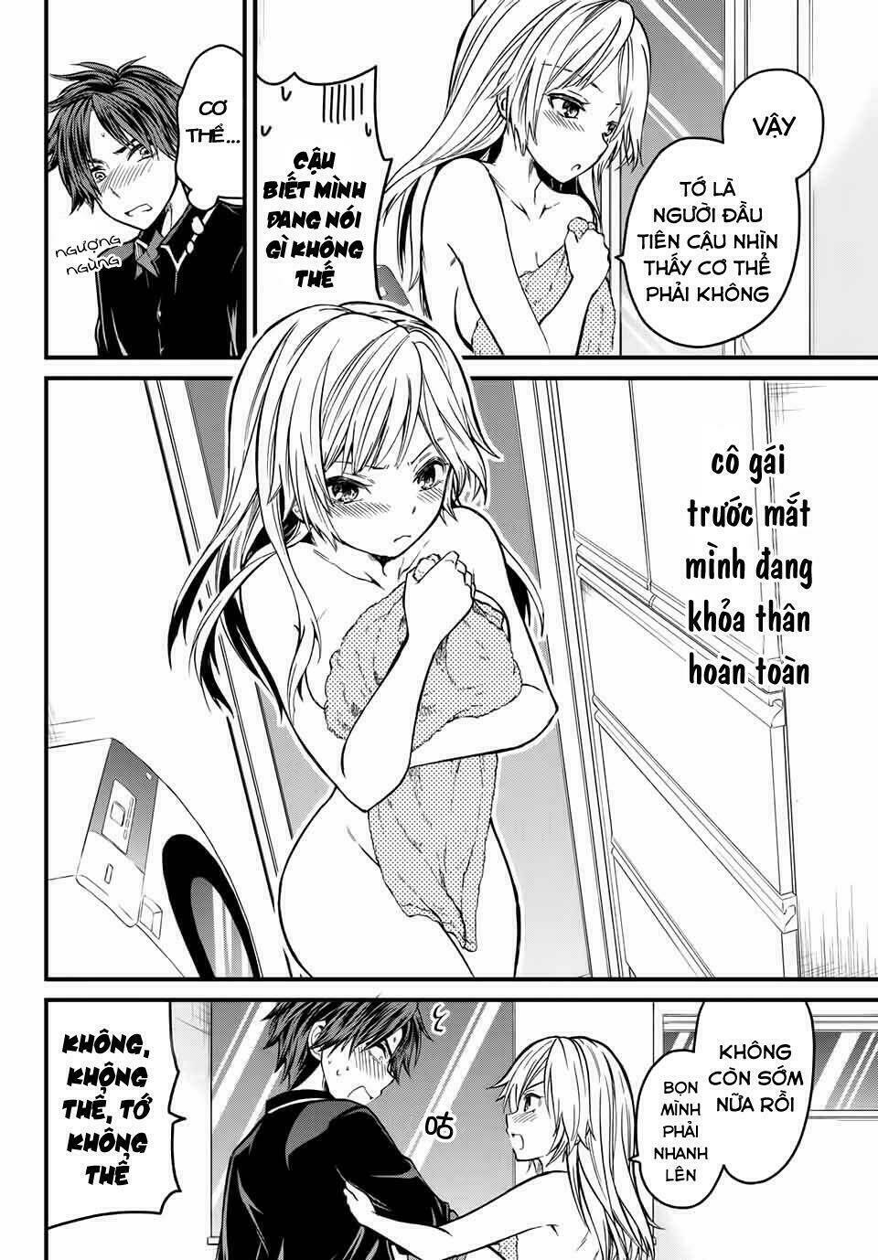 ojousama no shimobe chapter 4 - Trang 2