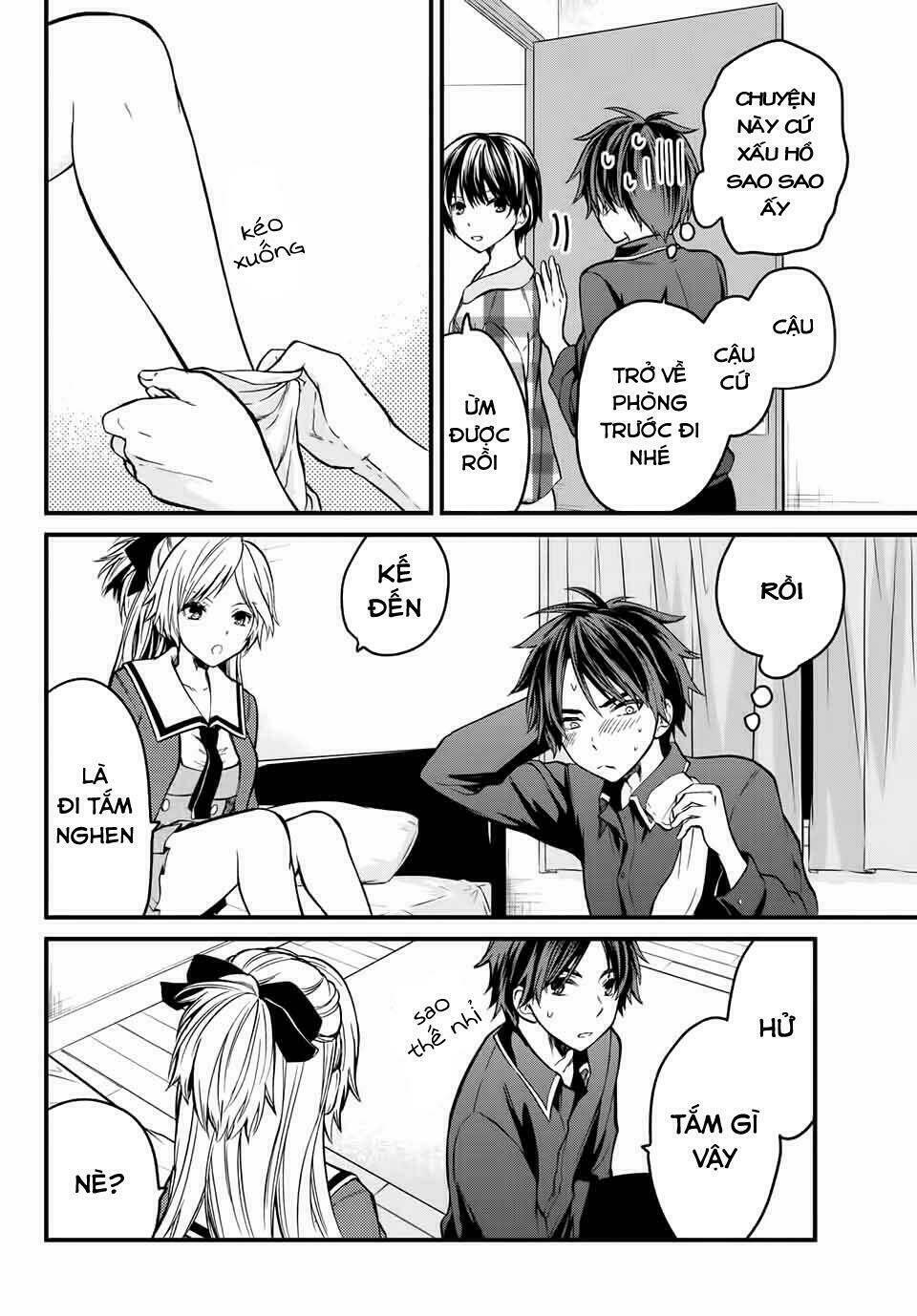 ojousama no shimobe chapter 4 - Trang 2