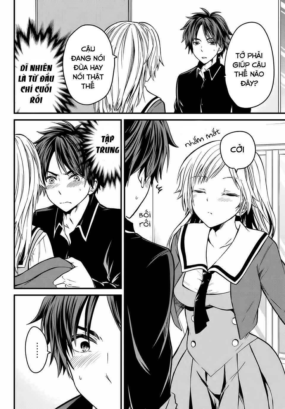 ojousama no shimobe chapter 4 - Trang 2