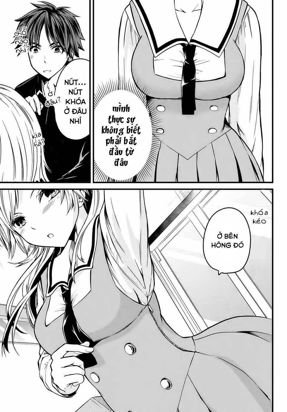 ojousama no shimobe chapter 4 - Trang 2