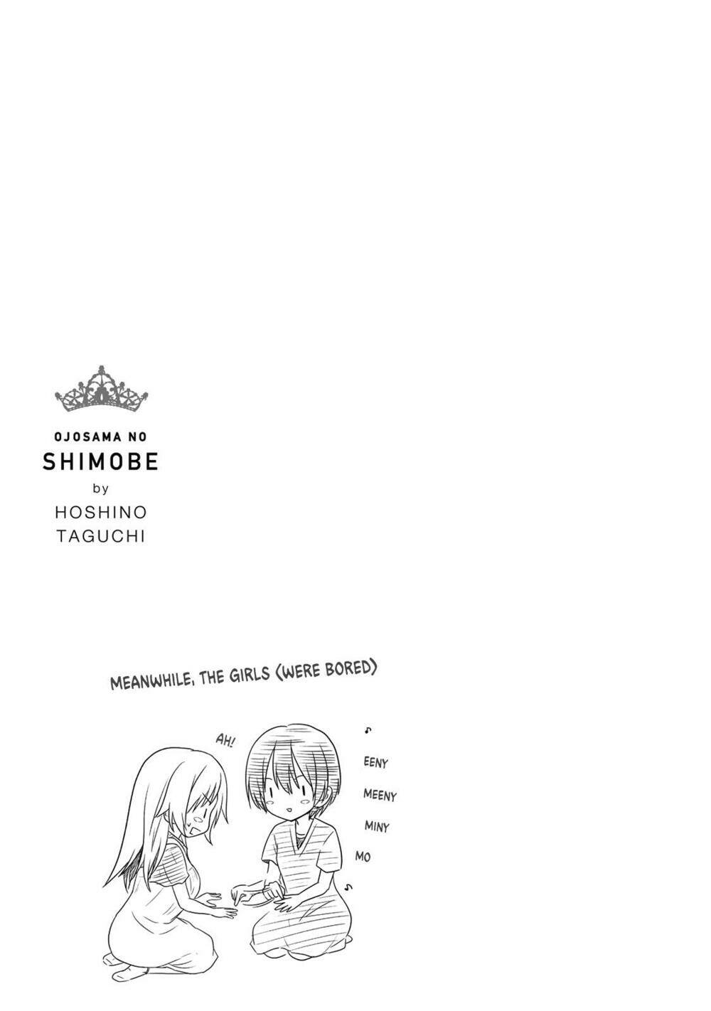 ojousama no shimobe chapter 41 - Trang 2