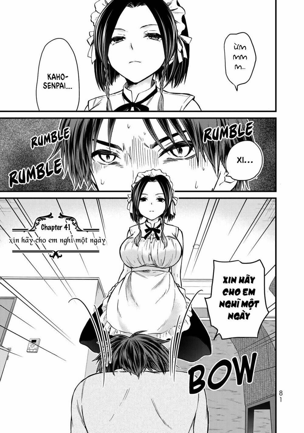 ojousama no shimobe chapter 41 - Trang 2