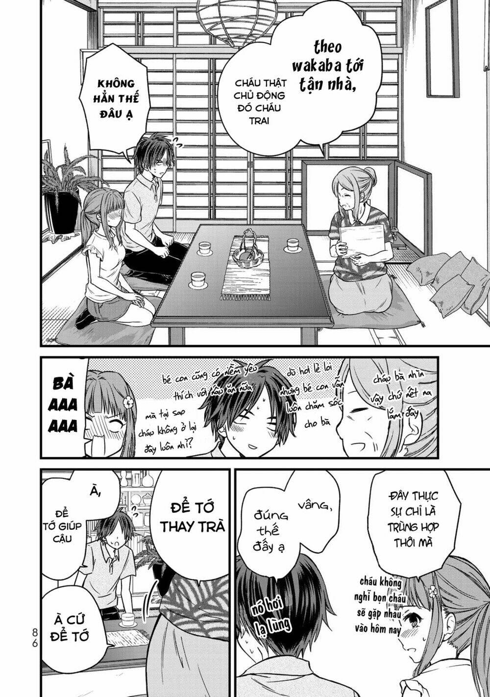 ojousama no shimobe chapter 41 - Trang 2