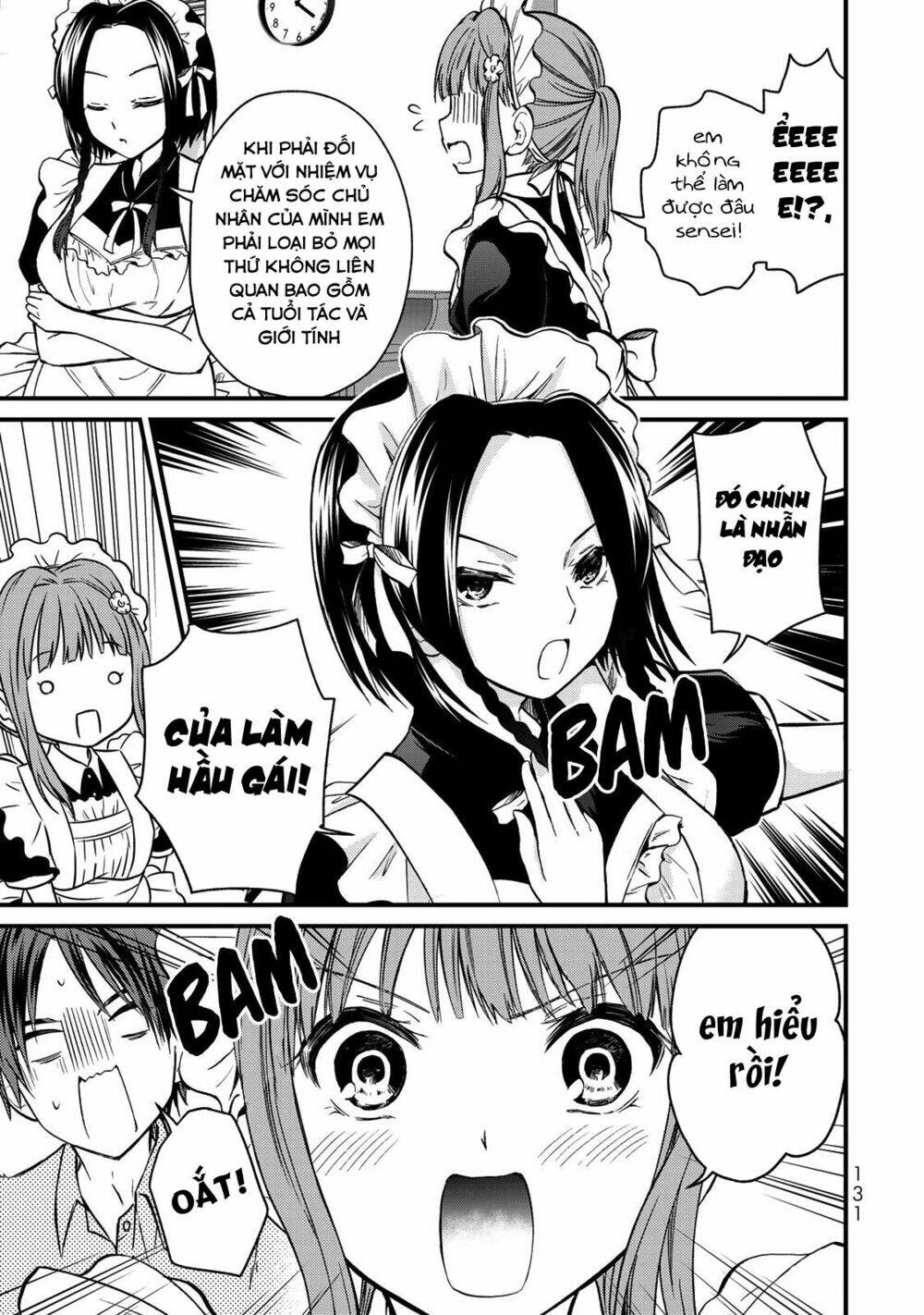 ojousama no shimobe chapter 43 - Next chapter 44