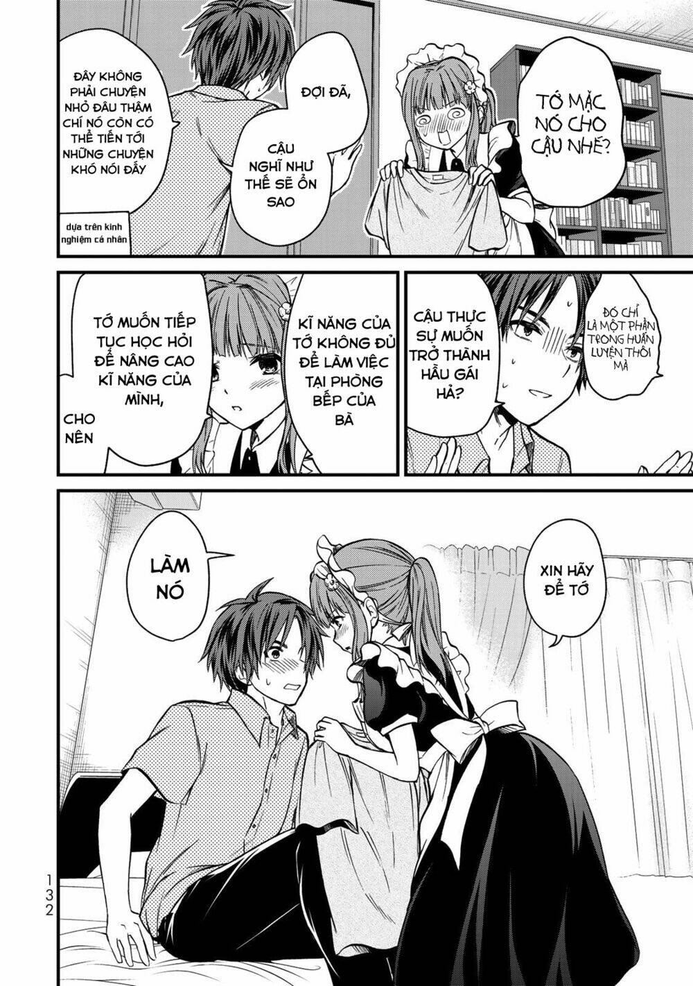 ojousama no shimobe chapter 43 - Next chapter 44