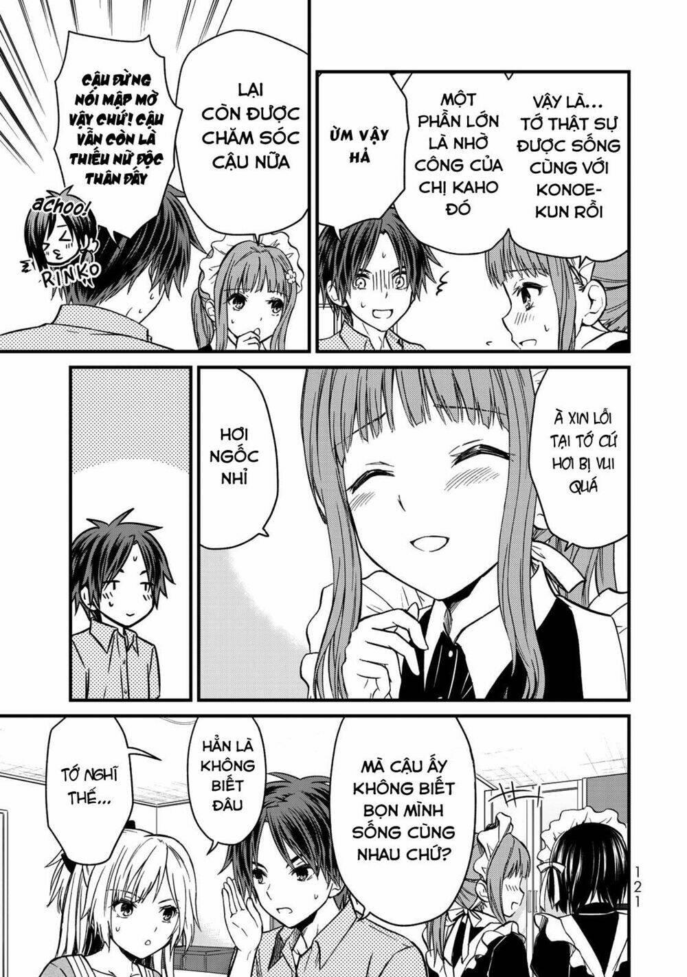 ojousama no shimobe chapter 43 - Next chapter 44