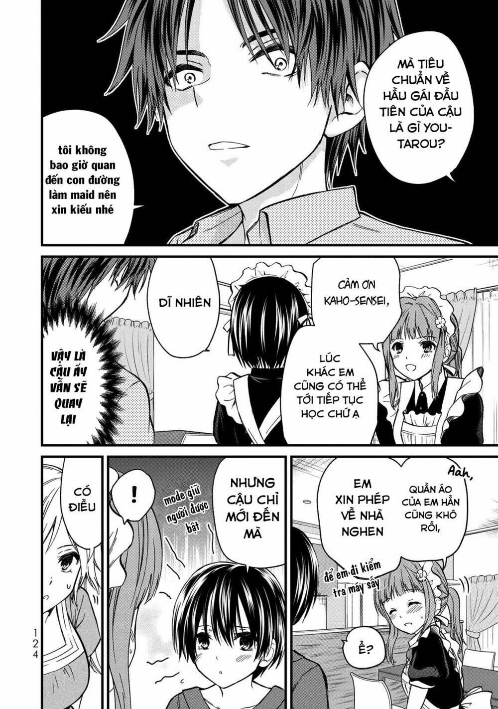 ojousama no shimobe chapter 43 - Next chapter 44