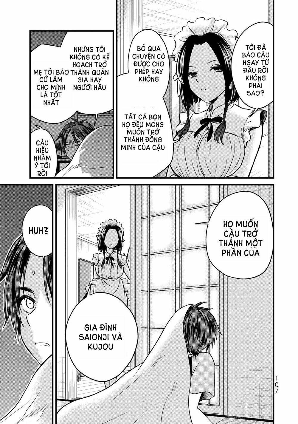 ojousama no shimobe chapter 50 - Next chapter 51