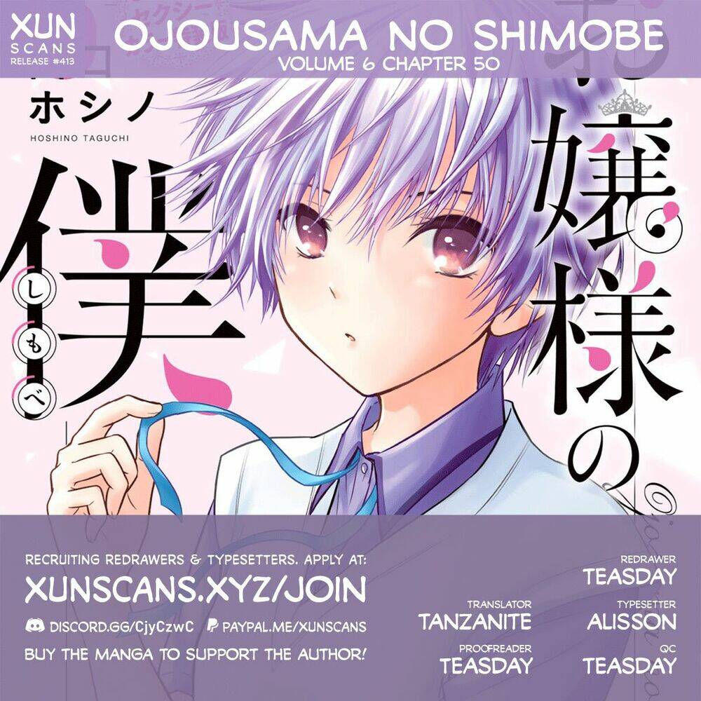 ojousama no shimobe chapter 50 - Next chapter 51