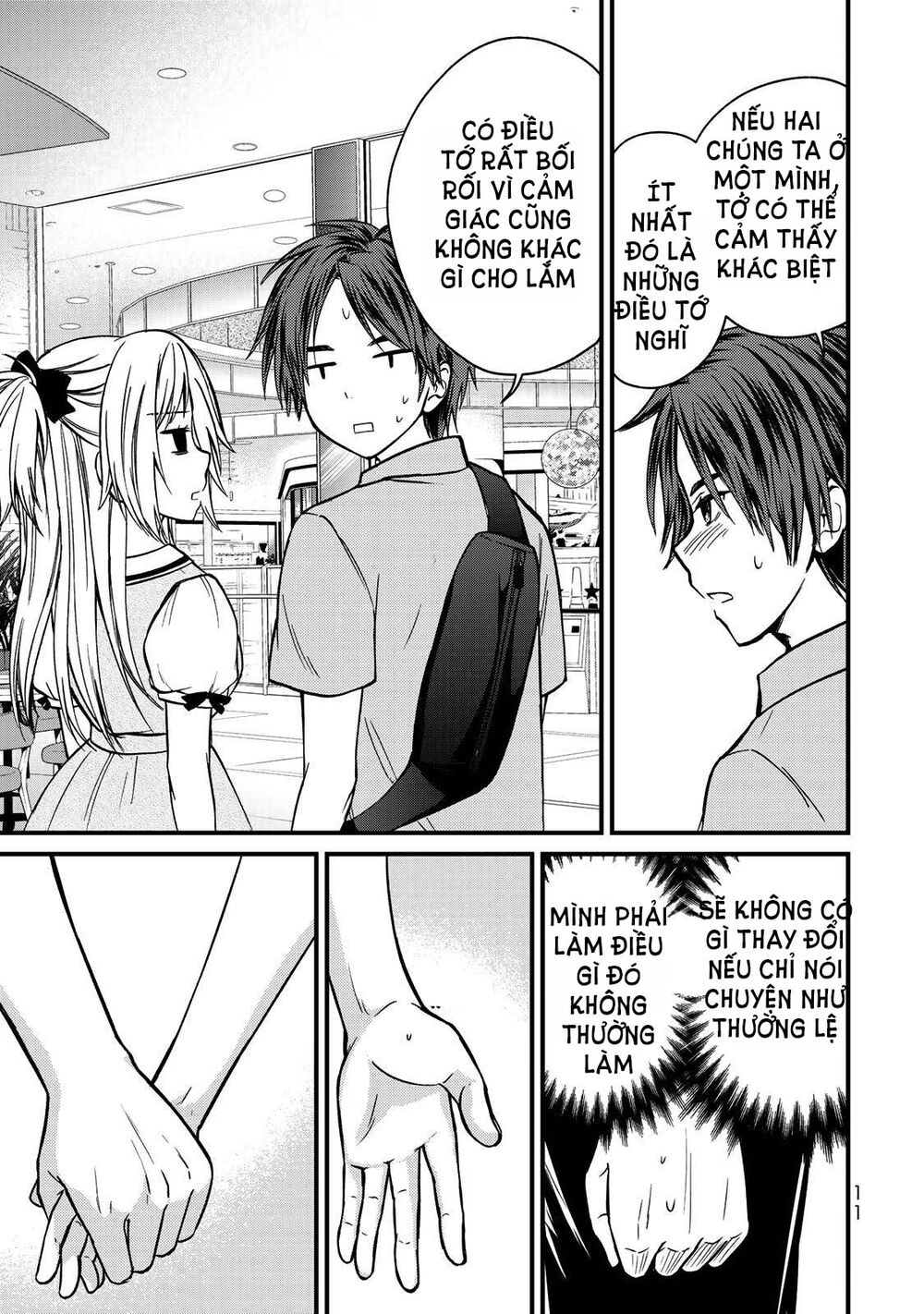 ojousama no shimobe chapter 54 - Trang 2