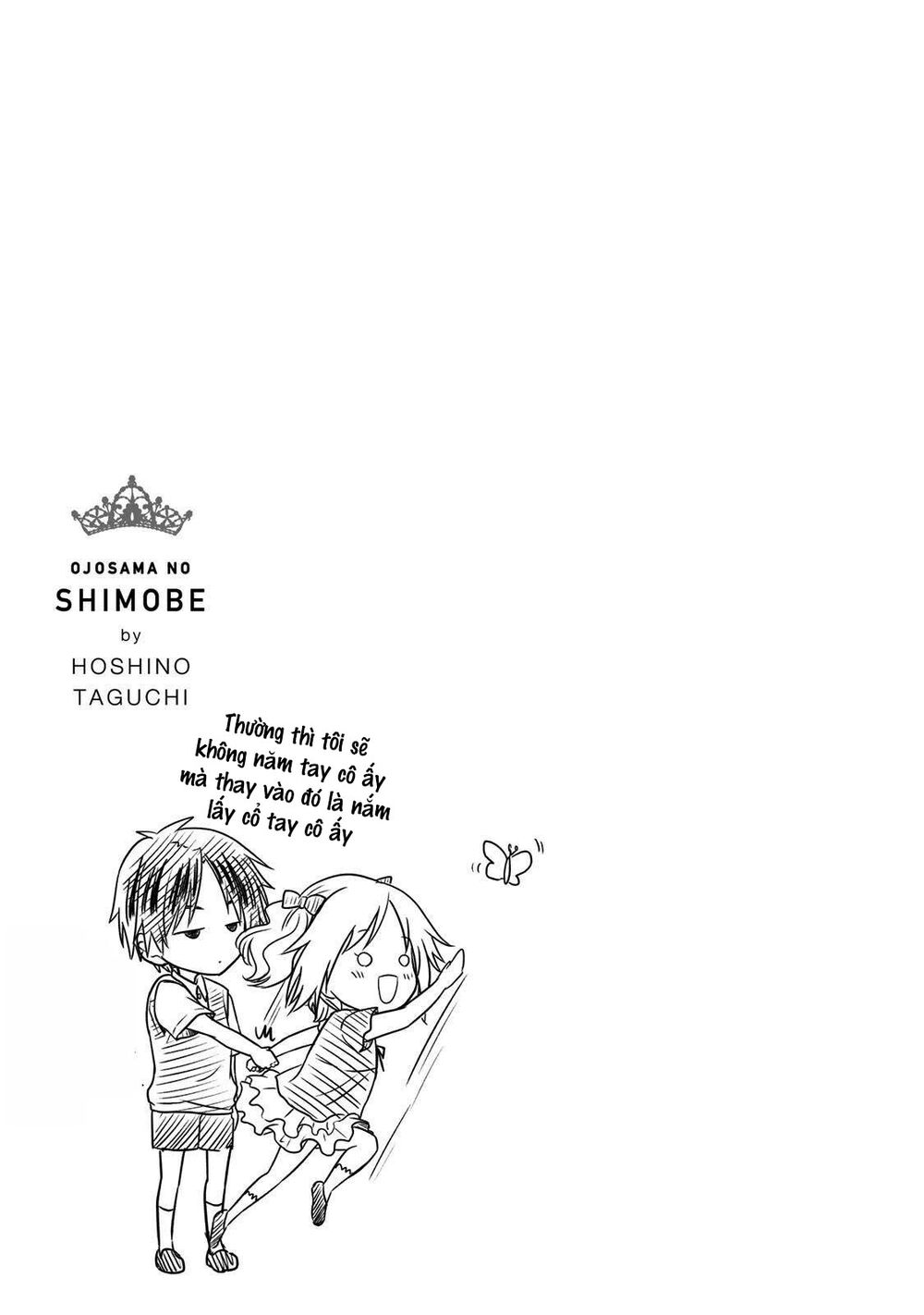 ojousama no shimobe chapter 54 - Trang 2