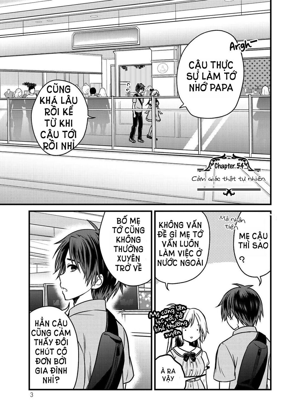 ojousama no shimobe chapter 54 - Trang 2