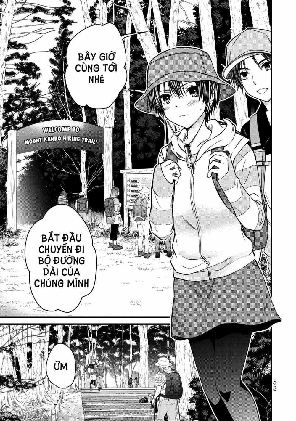 ojousama no shimobe chapter 57 - Trang 2