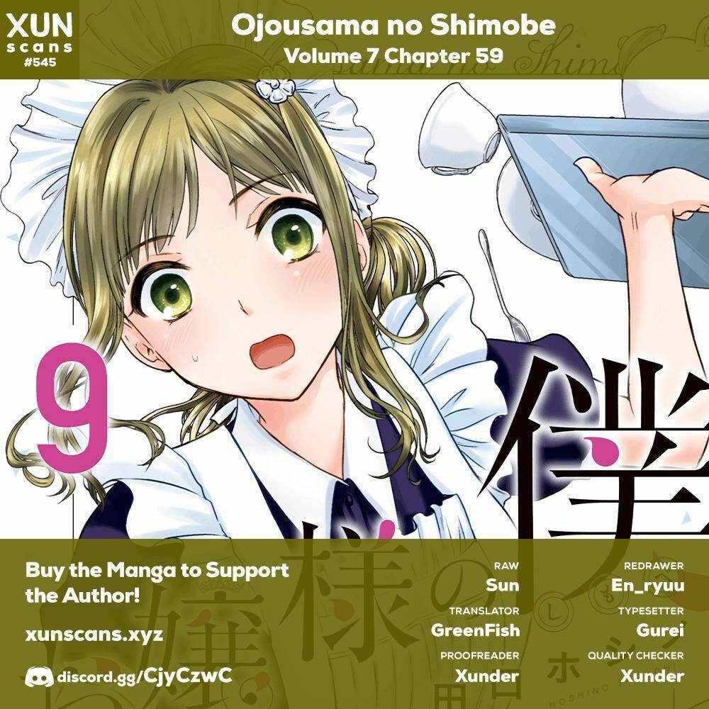 ojousama no shimobe chapter 59 - Next chapter 60