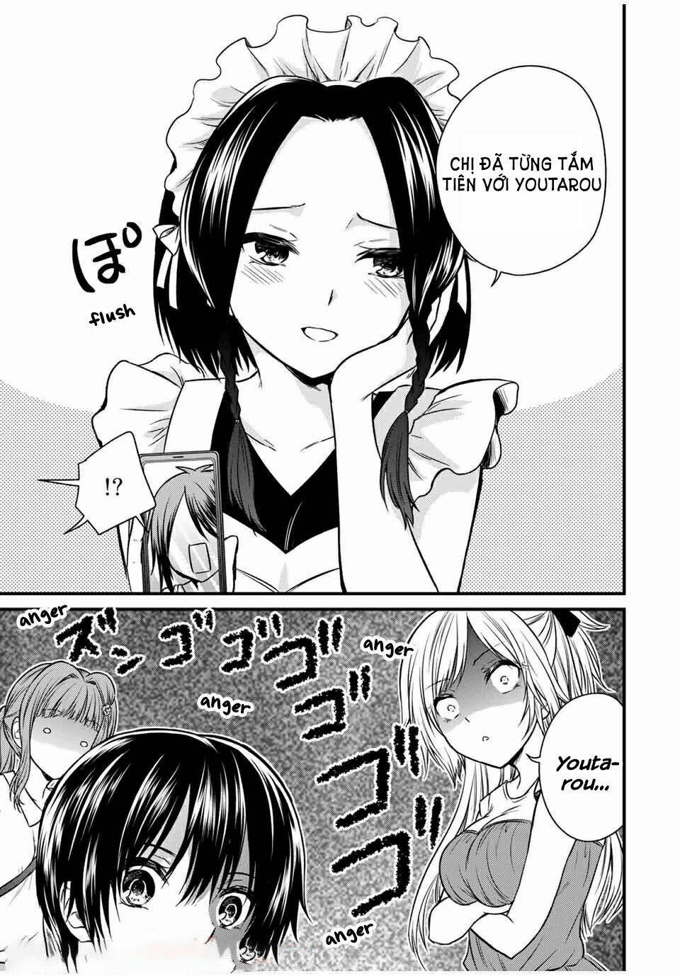 ojousama no shimobe chapter 65 - Trang 2