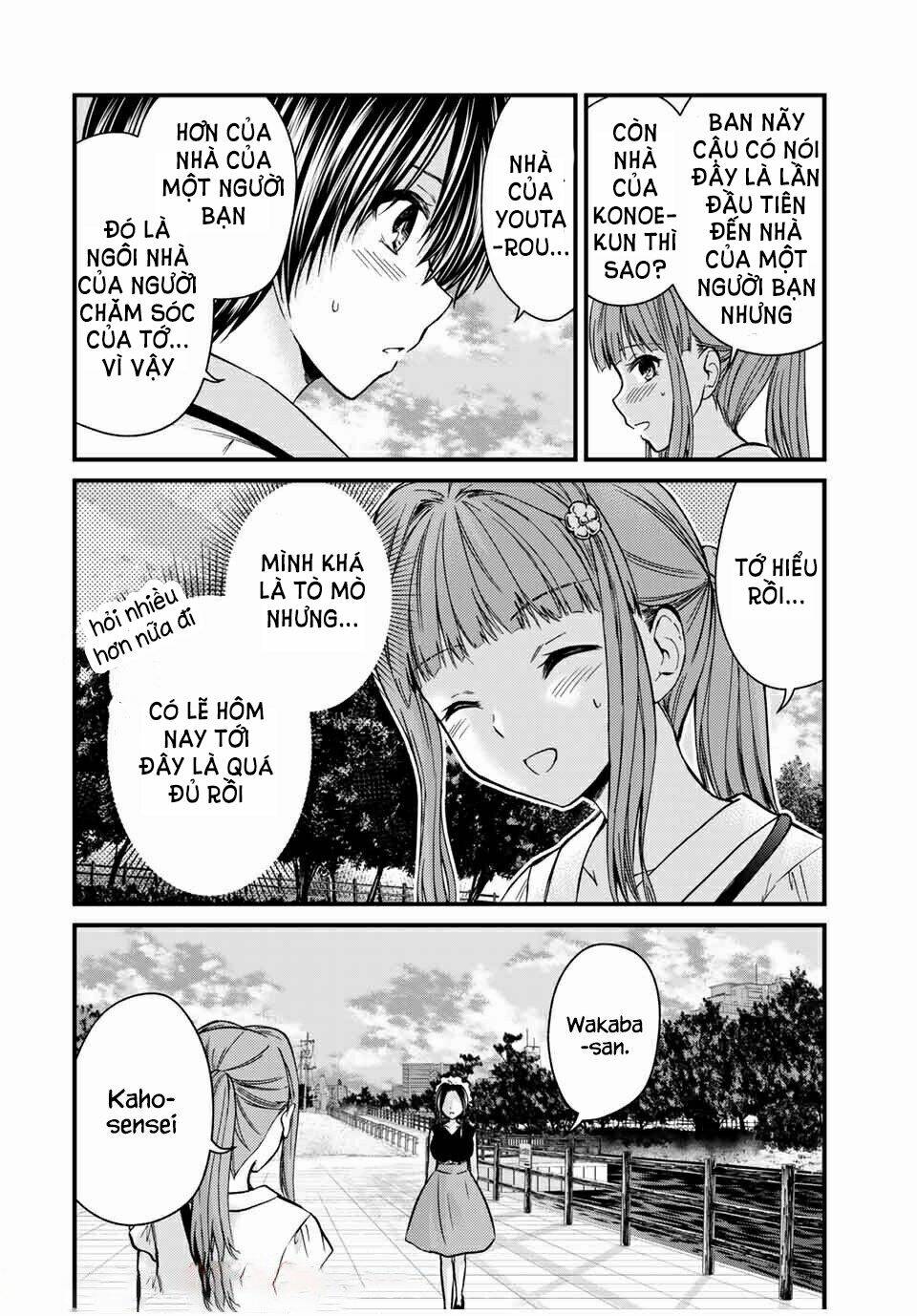 ojousama no shimobe chapter 65 - Trang 2