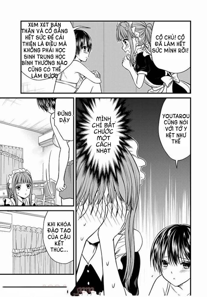 ojousama no shimobe chapter 68 - Trang 2