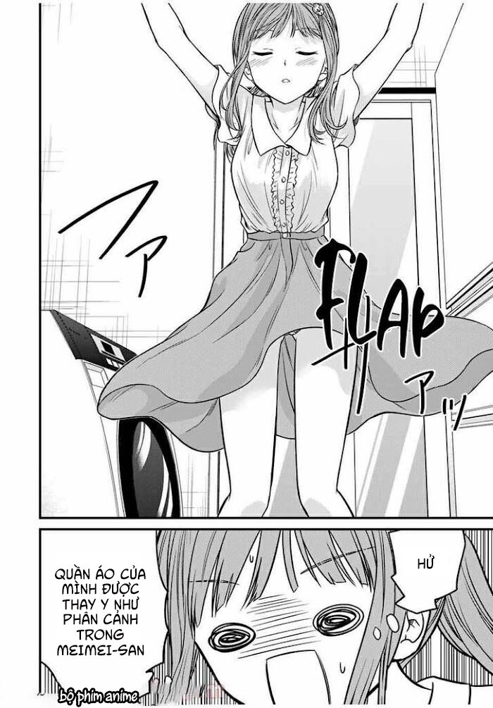 ojousama no shimobe chapter 71 - Trang 2