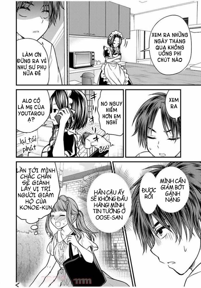 ojousama no shimobe chapter 71 - Trang 2