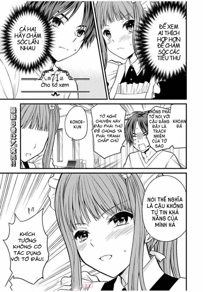 ojousama no shimobe chapter 71 - Trang 2