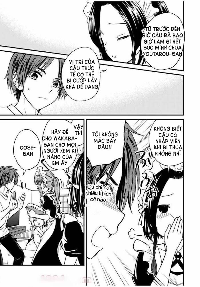 ojousama no shimobe chapter 71 - Trang 2