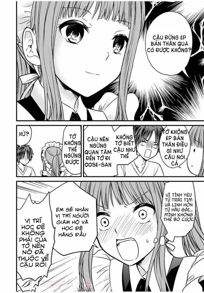 ojousama no shimobe chapter 71 - Trang 2