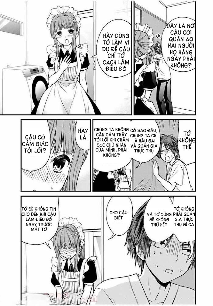 ojousama no shimobe chapter 71 - Trang 2