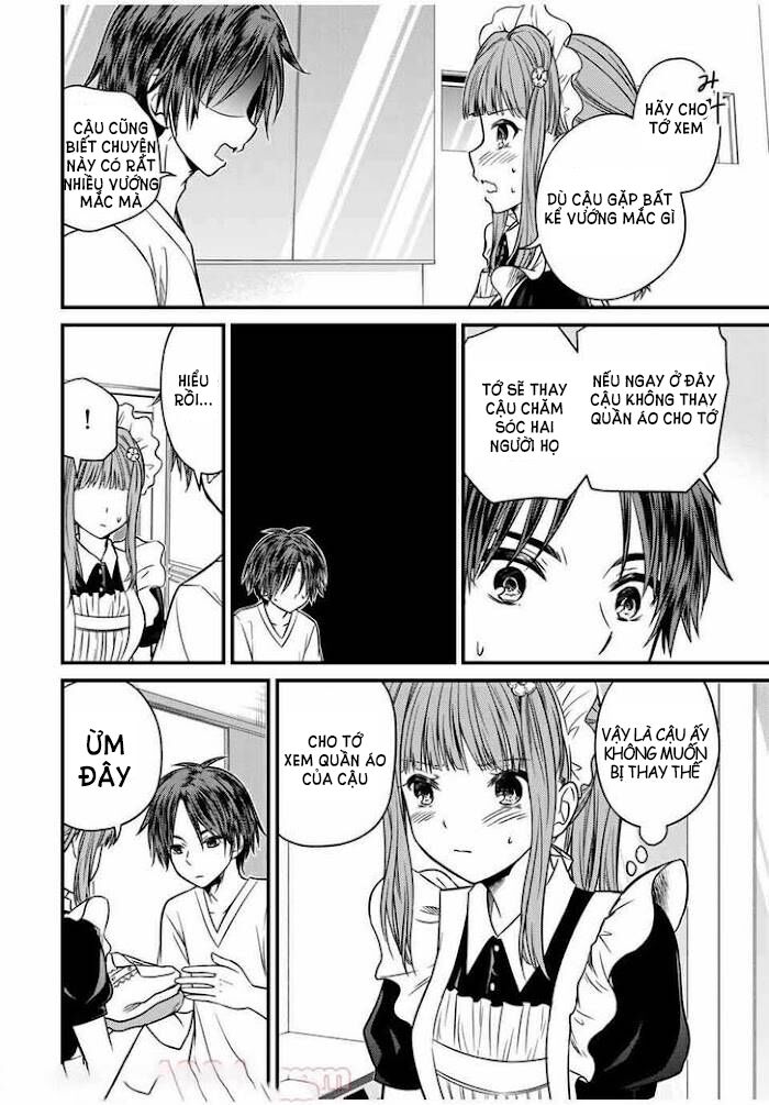 ojousama no shimobe chapter 71 - Trang 2