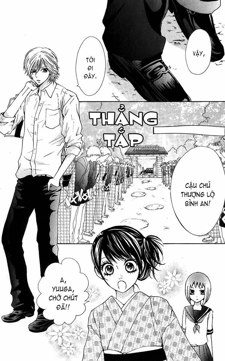 Ojousama Wa Oyomesama Chapter 11 - Trang 2