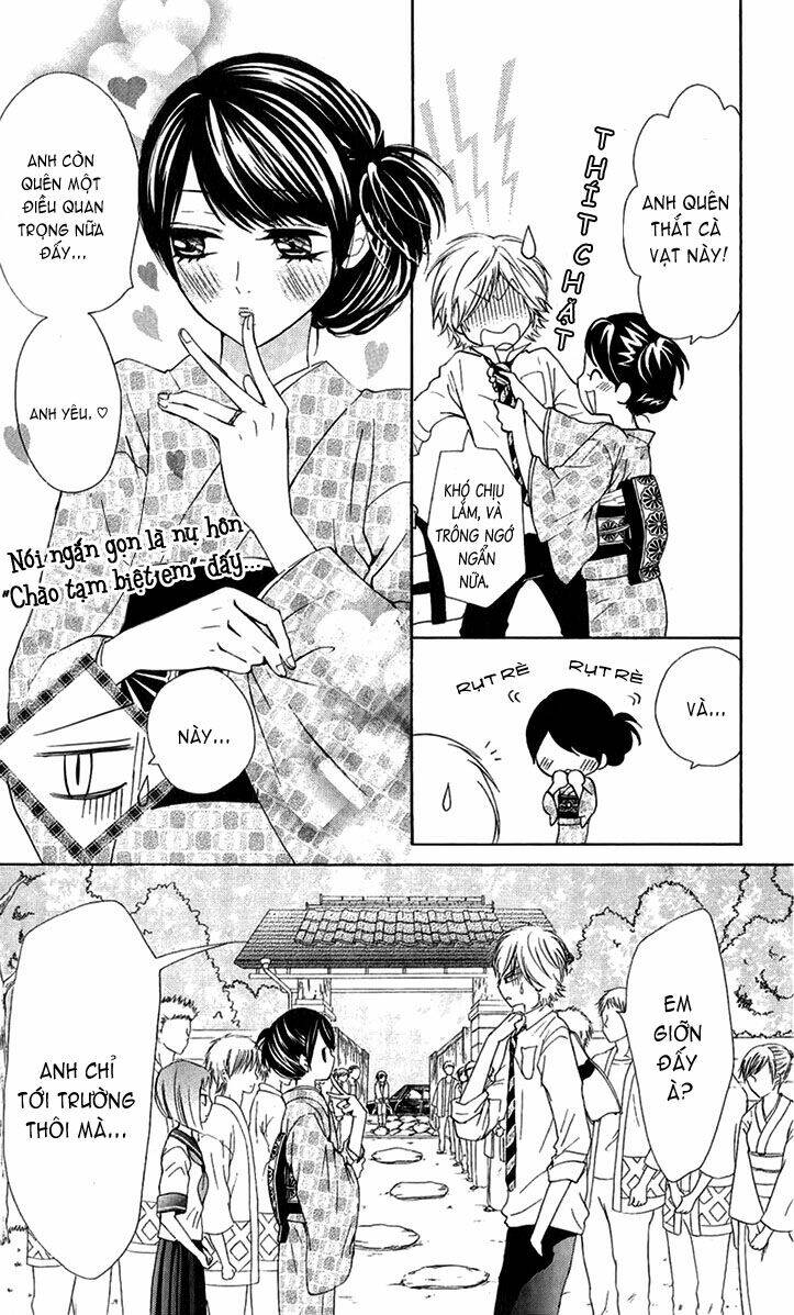 Ojousama Wa Oyomesama Chapter 11 - Trang 2