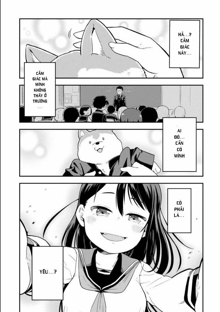 Okami-Kun Wa Hayakawa-San Ni Katenai Chapter 1 - Trang 2