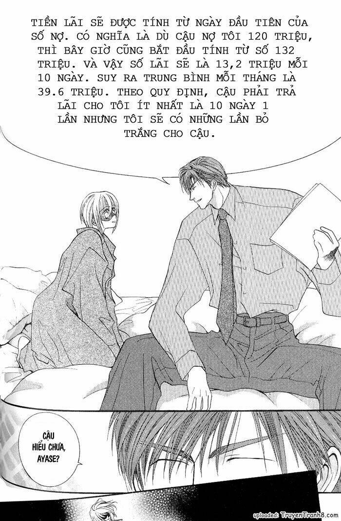 Okane ga nai (No money) Chapter 3 - Next Chapter 4