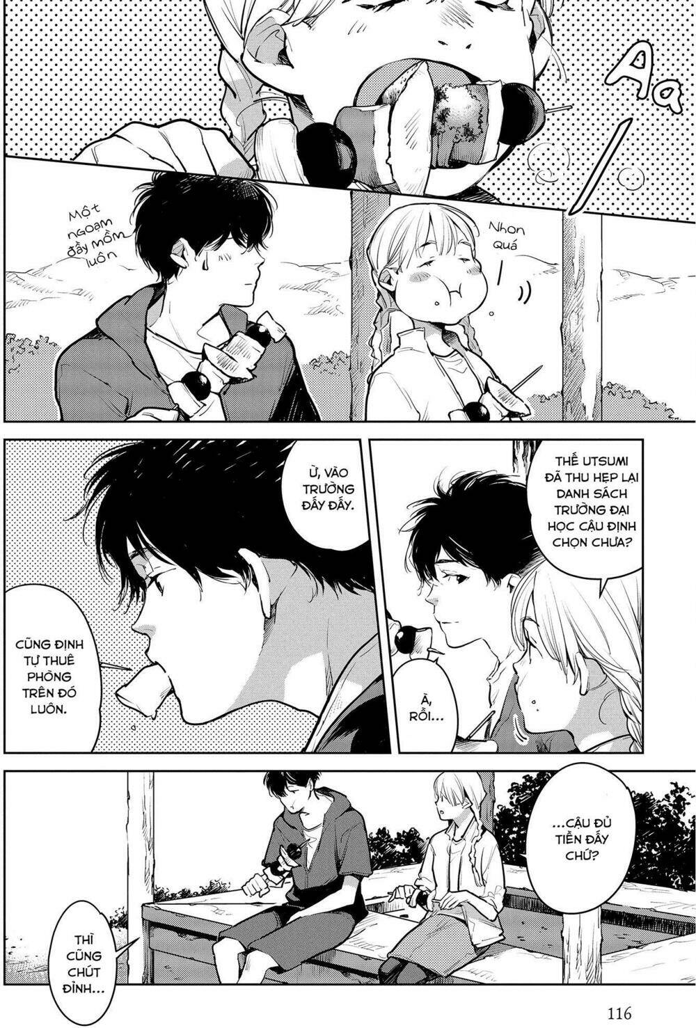 Okashiratsuki Chapter 17 - Trang 2