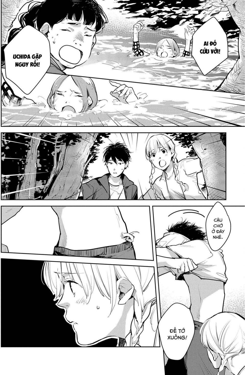 Okashiratsuki Chapter 17 - Trang 2