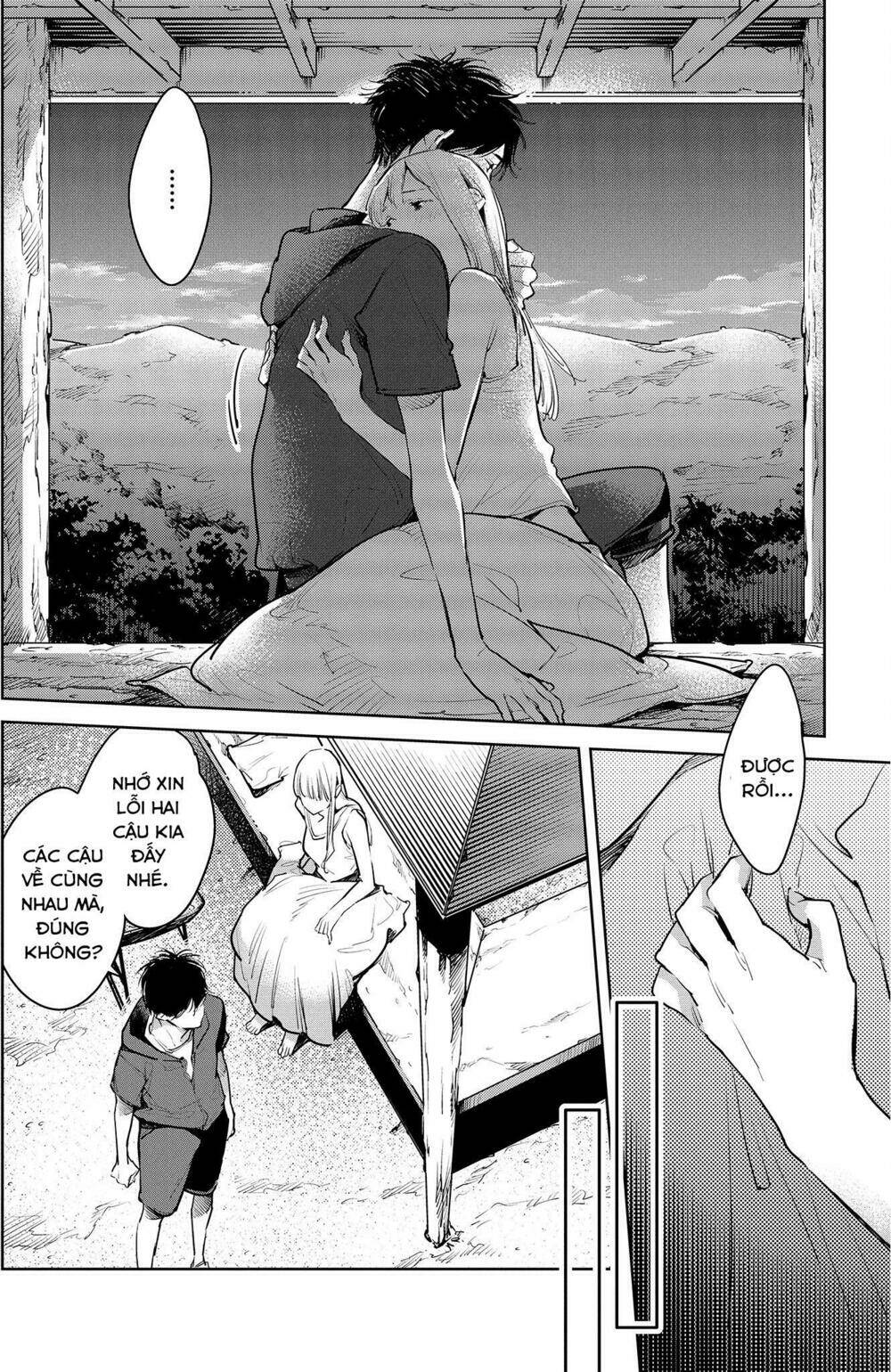 Okashiratsuki Chapter 17 - Trang 2