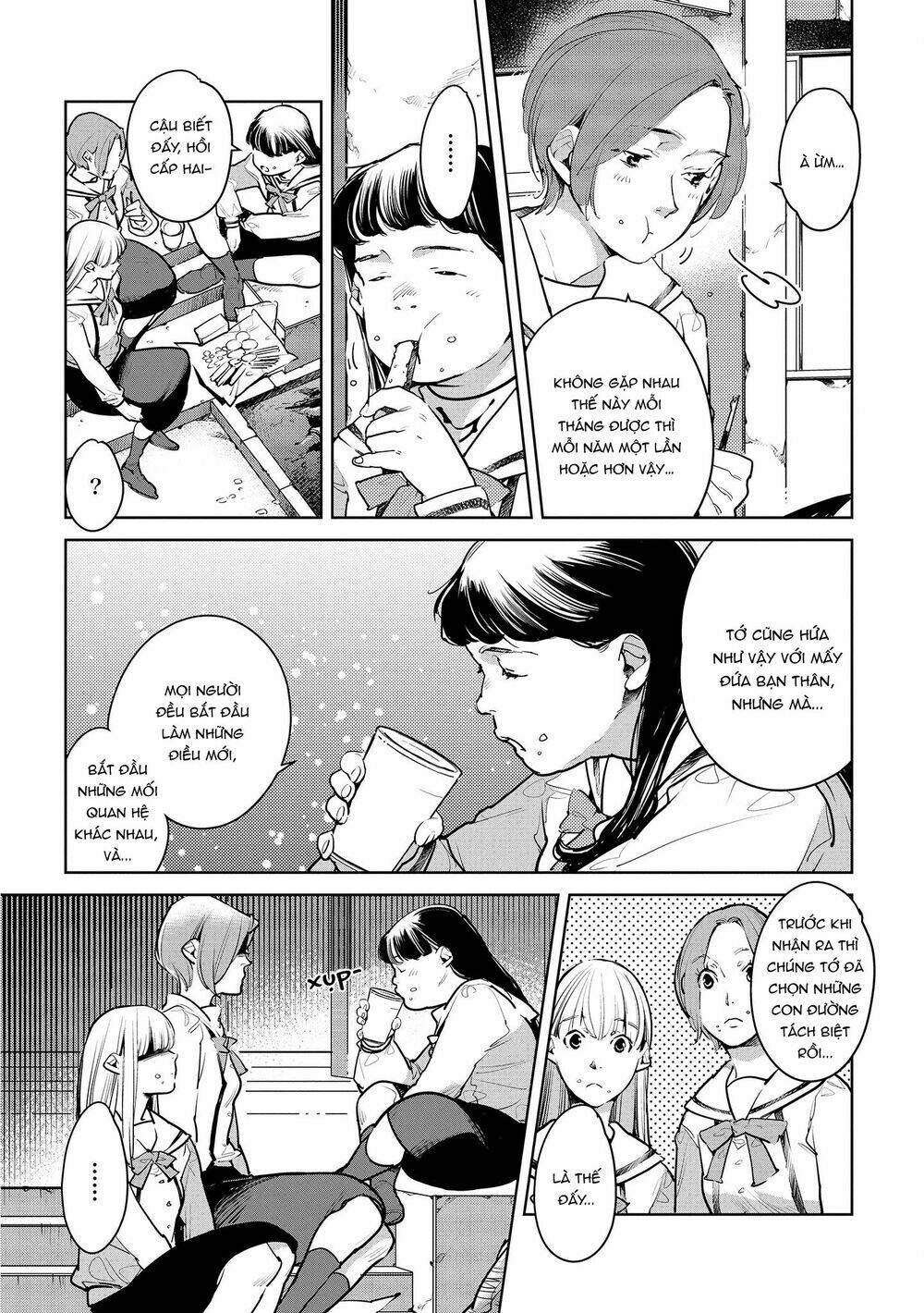 Okashiratsuki Chapter 18 - Next 