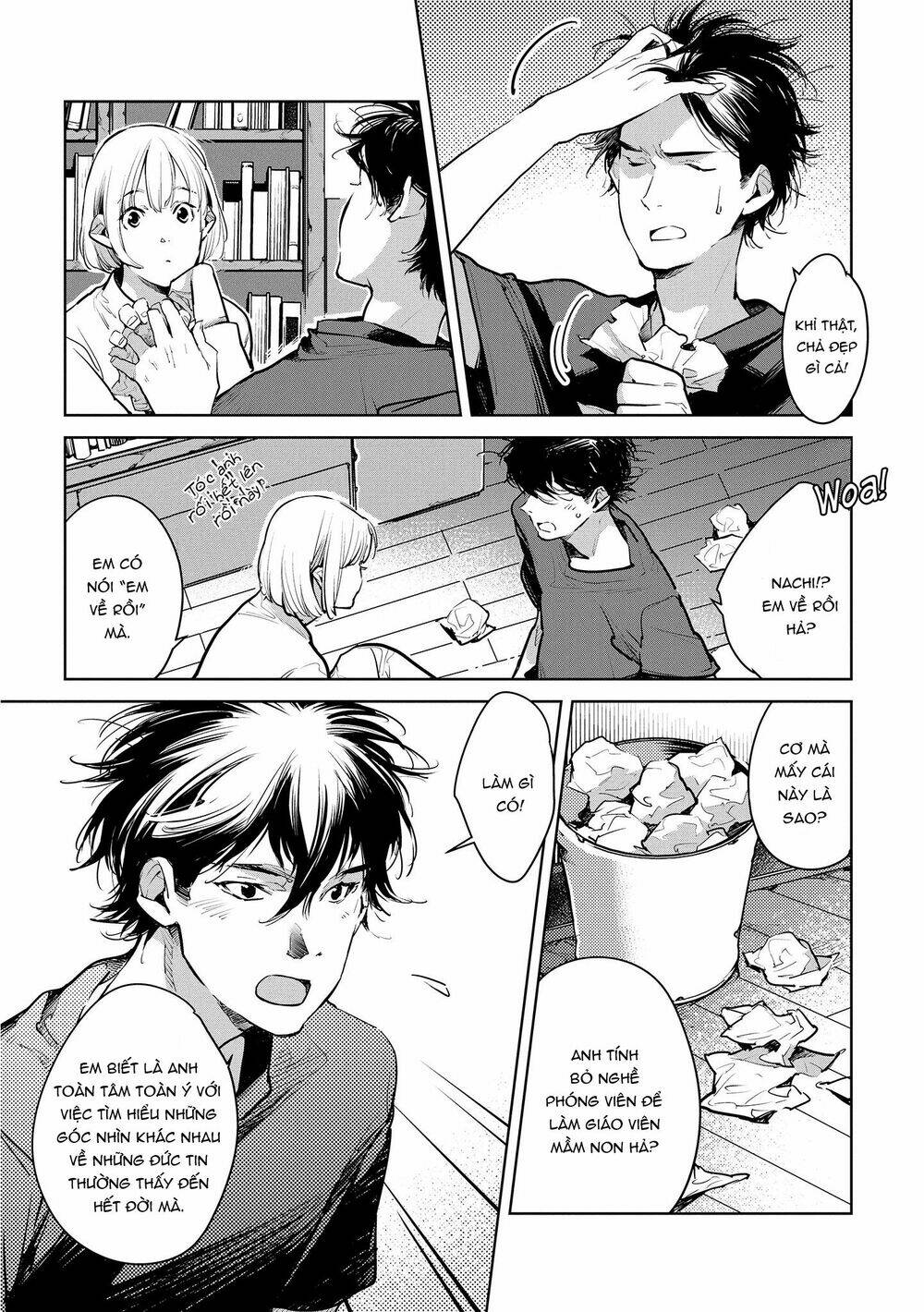 Okashiratsuki Chapter 18 - Next 