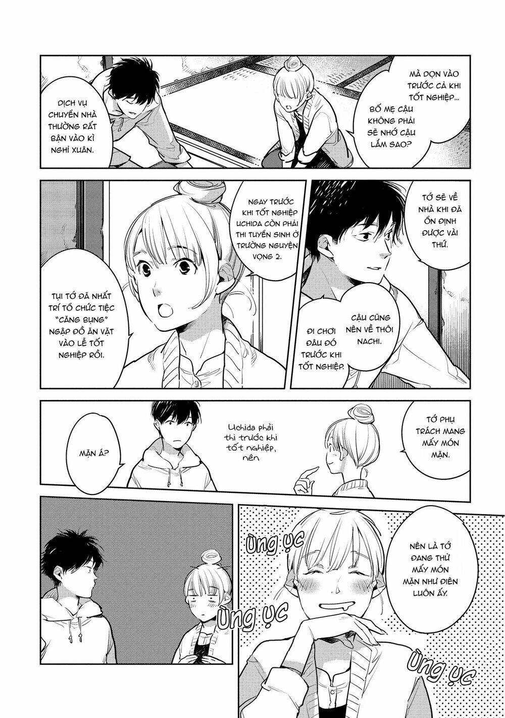 Okashiratsuki Chapter 18 - Next 