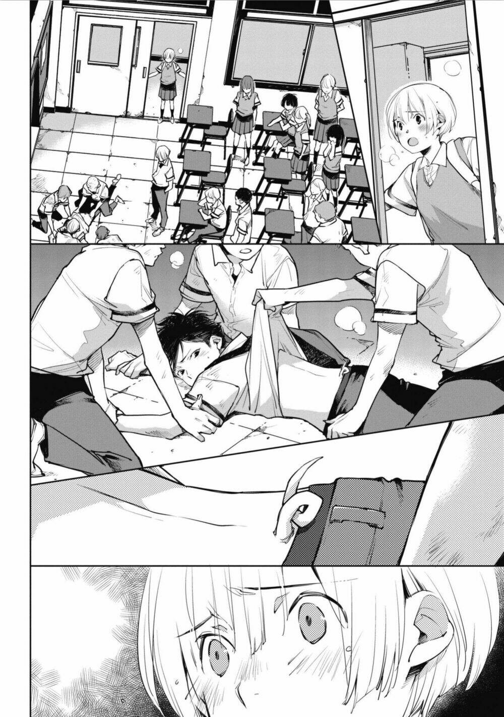 Okashiratsuki Chapter 6 - Trang 2