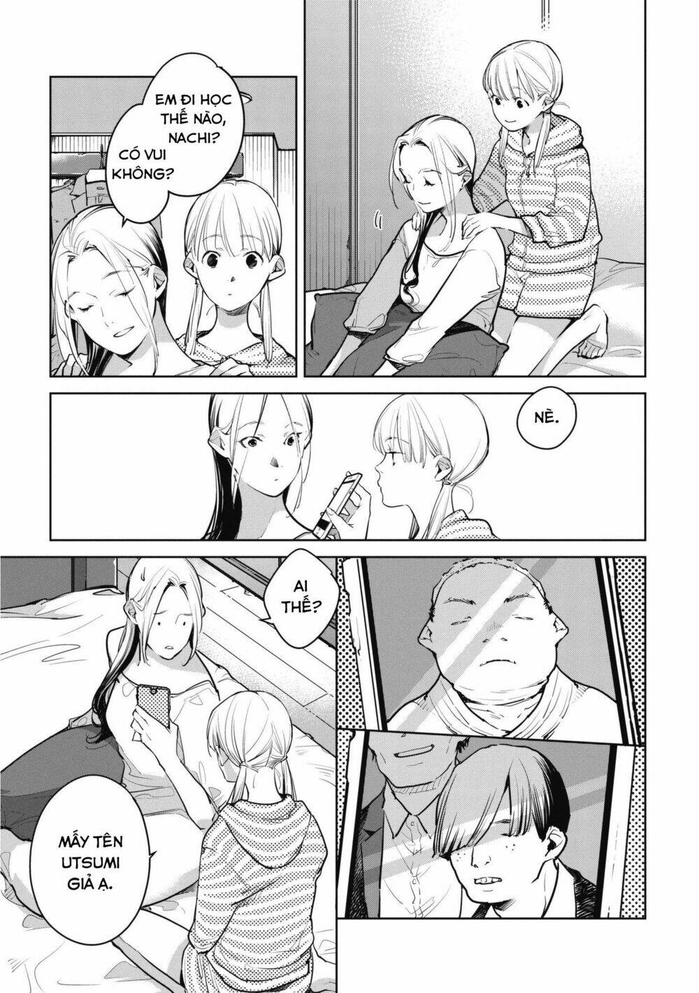 Okashiratsuki Chapter 9 - Next Chapter 10