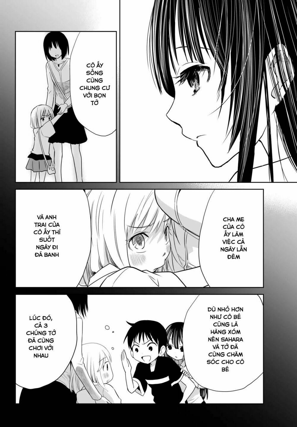 okuru kotoba chapter 2 - Trang 2