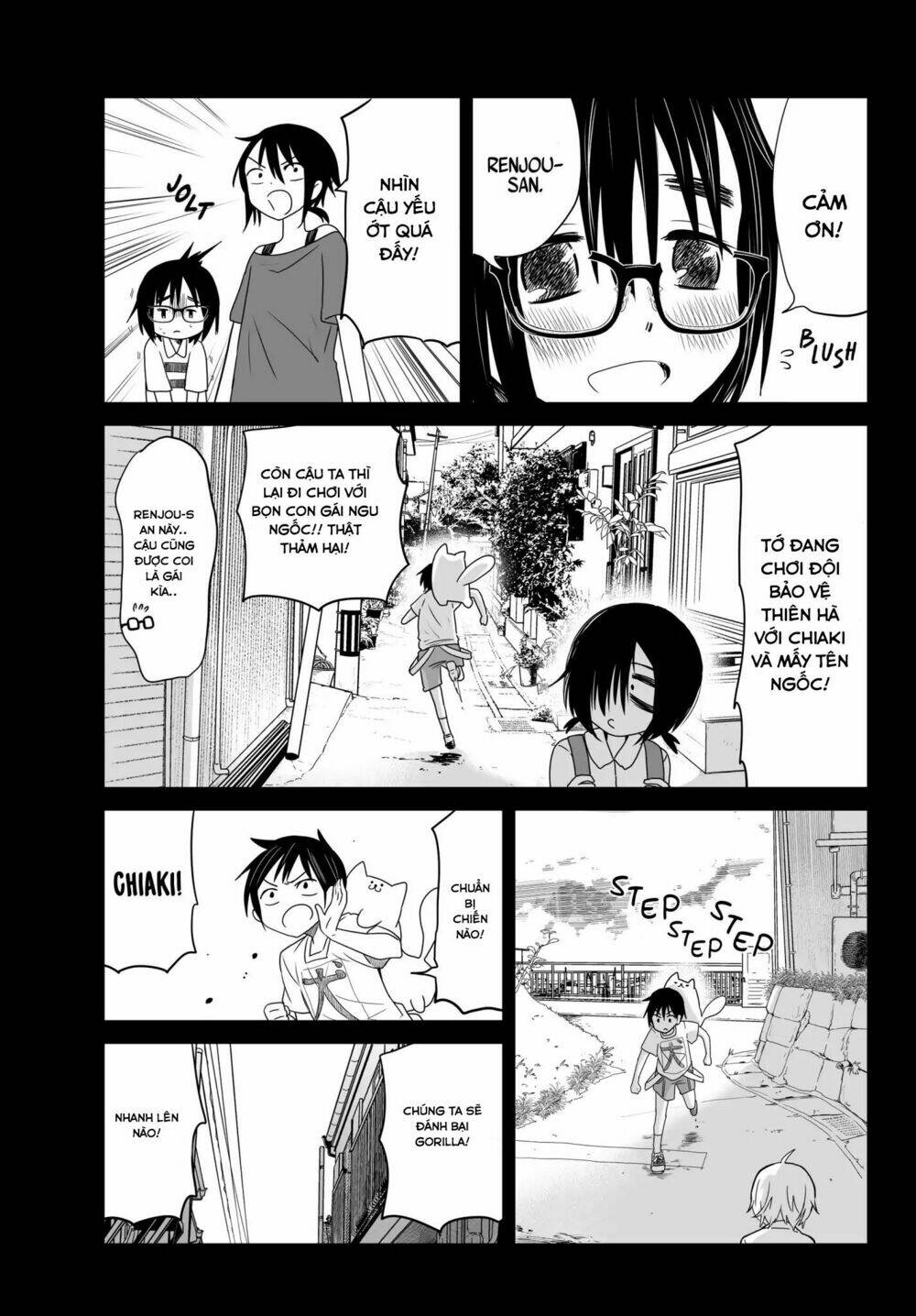 okuru kotoba chapter 2 - Trang 2